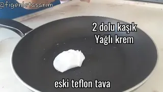 Evde 15 dakikada seramik hamuru nasıl yapılır!