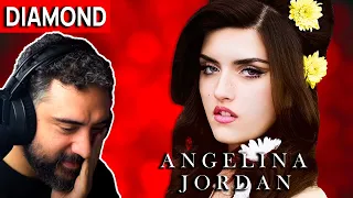 Arab Man FINALLY Reacts to Angelina Jordan - Diamond (Visualizer)