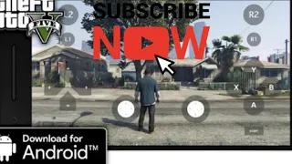 GTA V on mobile || How to play GTA V on any smartphone divice free tutorial