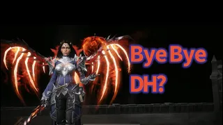 Time to say goodbye to my Demon Hunter in PVP? | Diablo Immortal [RP FLASH]