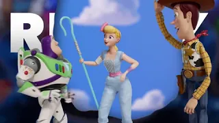 Bo Peep Is Back, "Toy Story 4" toolkit Animation Teaser