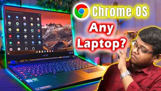 How to Install Chrome OS on any PC or Laptop: Bring Your Old PC Back to Life (Hindi)