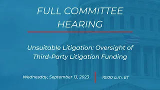 Full Committee Hearing