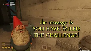 Every "You have failed the challenge." in HLAGE (Act 1 and 2)