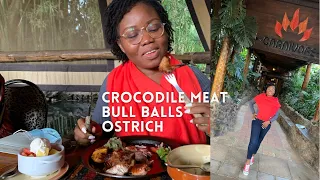 CARNIVORE RESTAURANT - My MEAT eating experience || Nairobi, Kenya