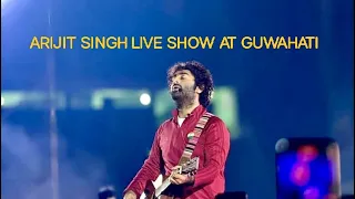 Arijit Singh live show at Barsapara Guwahati | ACA stadium |  #arijitsingh #barsapara #guwahati