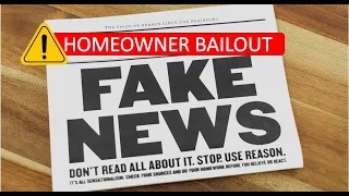 Fake homeowner BAILOUT? - What do Canada's "new" mortgage rules mean