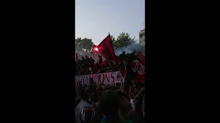2022 AC Milan - Pullman Scoperto - Pioli is on fire