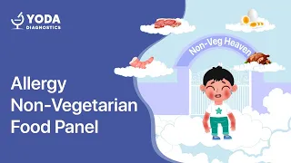 Are you allergic to non-vegetarian? Watch this. | Yoda Diagnostics