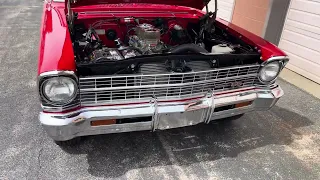 1967 Chevrolet Nova SS walk around