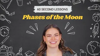 60-Second Lesson - Phases of the Moon w/ Oreo Cookies