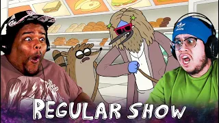 Regular Show Season 7 Episode 1, 2, 3 & 4 GROUP REACTION