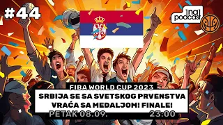 1 na 1 No. 44 | SRBIJA SE SA SVETSKOG PRVENSTVA VRAĆA SA MEDALJOM! FINALE!