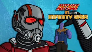 If... Ant Man Was In Infinity War (Avengers Animated Parody/Alternate Ending)