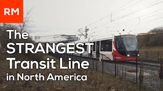 The STRANGEST Transit Line in North America | The Ottawa O-Train