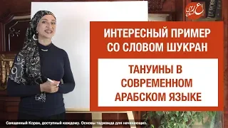 Шукран. Как сказать по-арабски спасибо. Использование тануинов в современном арабском языке.