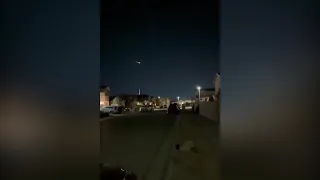 Fireball in New Mexico
