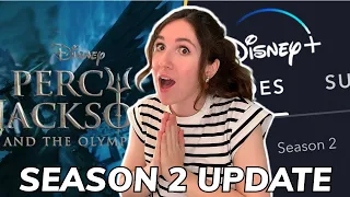 Percy Jackson Season 2 Filming Update || Everything We Know So Far