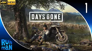 НАЧАЛО / Обучение | DAYS GONE (ЖИЗНЬ ПОСЛЕ) - #1 | 4K 60 FPS HDR