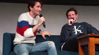 David Tennant and Matt Smith - talking about Doctor Who (Wales Comic Con)