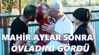 Göz yaşları sel oldu! Nərminin əri Mahir 4 ay sonra övladı ilə görüşdü! / Seni axtariram 03.10.2023