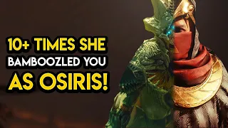 Destiny 2 - 10+ TIMES SAVATHUN BAMBOOZLED YOU AS OSIRIS!