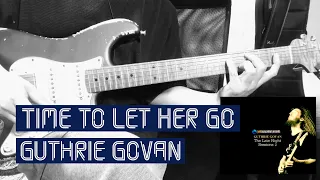 Guthrie Govan - Time to Let Her Go (Jam Track Central) Guitar cover 【Xotic Guitars XSC-2】