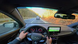 POV Hyundai i30N 8-DTC 206kW