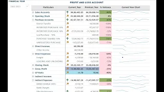 Tally Profit and Loss in Power BI | How to Build a Financial Report in Power BI | Tally to Power BI