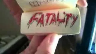 Awesome Mortal Kombat Flipbook