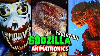 Godzilla Animatronics Evolution