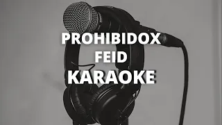 Prohibidox - Feid - KARAOKE INSTRUMENTAL