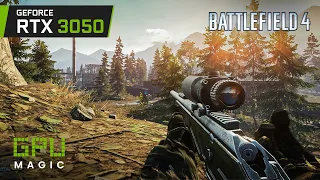 Battlefield 4 Multiplayer (2022) - Ultra Graphics - 1080p | RTX 3050 Laptop Performance Test