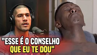 🤔FIM DA RIVALIDADE! POATAN ACONSELHA ISRAEL ADESANYA! MMA UFC