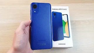 SAMSUNG GALAXY A03 CORE - ХОРОШИЙ ВАРИАНТ ДЛЯ САМЫХ ЭКОНОМНЫХ!