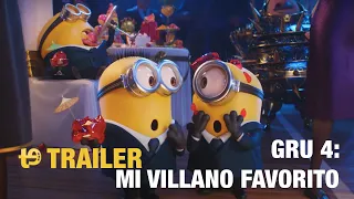 Gru 4: Mi villano favorito - Trailer final español