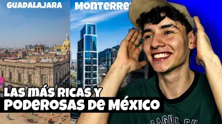 LAS 7 CIUDADES MÁS RICAS Y PODEROSAS DE MEXICO 2023 | Mega ciudades por PIB 🇲🇽 | Erick Mtz 🇨🇴 |