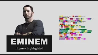 Eminem on Ed Sheeran's Remember The Name - Lyrics, Rhymes Highlighted (051)