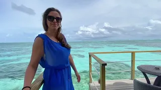 All inclusive family resort with overwater bungalows Cocoon Maldives