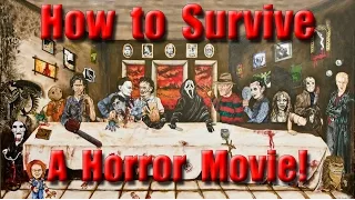 Top 10 Rules to Survive a Horror Movie