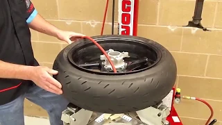 BST Carbon Fiber Wheel - Tire Installation Procedures