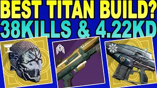 BEST PVP TITAN BUILD? SUPER BROKEN!: Destiny 2