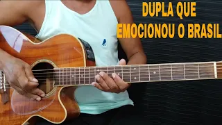 UMA DAS MÚSICAS MAIS LINDA DE JOÃO PAULO E DANIEL - PASSO A PASSO