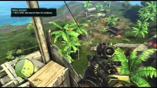 Far Cry 3 - Story Mission - Triple Decker