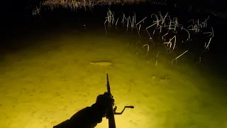 Fish HUNTING for Big Fish with a BLOWGUN Fishing Rod!