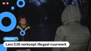 Meer illegaal vuurwerk aangeboden via sociale media