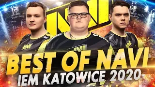 НЕВЕРОЯТНЫЕ ХАЙЛАЙТЫ NAVI НА IEM KATOWICE 2020