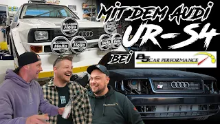 Mit dem Audi Ur-S4 bei "BS CarPerformance" #1 I RD48