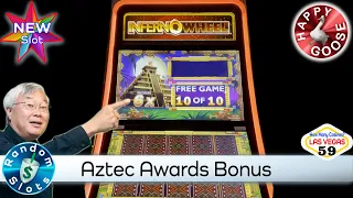 ⭐️ New 😄 InfernOWheel Aztec Awards Slot Machine Bonus