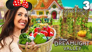 Wir lernen das Farmen und finden Minnie! Disney Dreamlight Valley 3